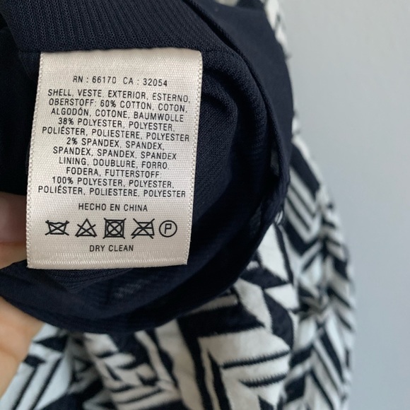 Maeve Caldera Chevron Dress - Picture 5 of 5